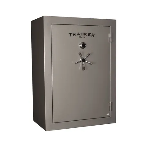 Tracker Safe, 64-Gun, 30 Min Fire Safe, Mechanical/Dial Lock, Lock Type
