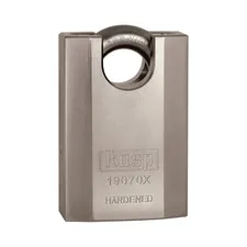 CK Kasp 190 Series High Security 70mm Closed Shackle Gate Work Padlock, K19070XD