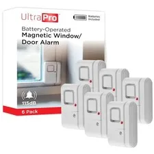 Burglar Alert System, 120dB Wireless Alarm, DIY Protection