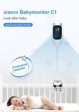 WiFi Baby Monitor Camera with Crying Detection and Night Vision