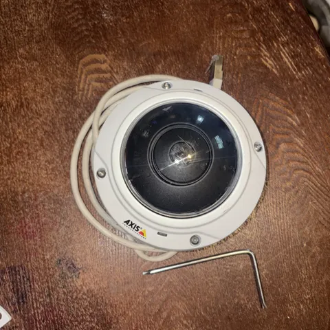 AXIS Dome Camera M3037 PVE network Camera Used