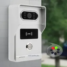 HOMSECUR HD Outdoor Camera RFID Access For Video Door Phone Intercom Doorbell
