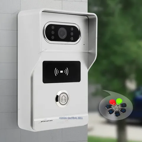 HOMSECUR HD Outdoor Camera RFID Access For Video Door Phone Intercom Doorbell