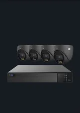 EPCOM KIT 8MP IP KIT / 4 Channel NVR / 4 Dual Light 4 Megapixel Turret Cameras 