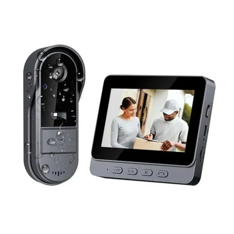 Doorbell Camera Wireless No Subscription 1080P, Waterproof Door Bell Camera with