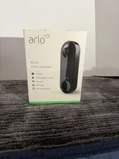 Arlo AVD1001-1CCNAS Video Doorbell - Black