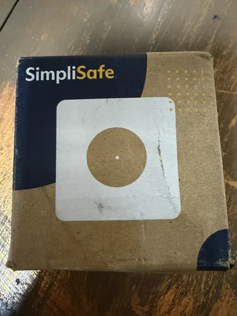 SimpliSafe Glassbreak Sensor GB3 Home Security System White Brand New!