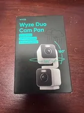 Wyze Duo Cam Pan Dual Pan Tilt Color Night Vision Camera NEW Sealed