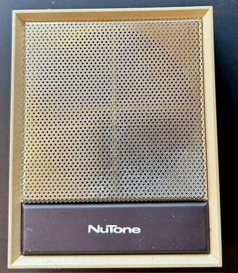 NuTone IS-63 Door Speaker * New Old Stock * No Box