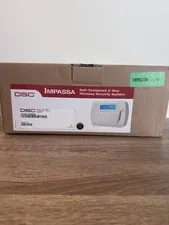 DSC Impassa Self-Contained Wireless Security System