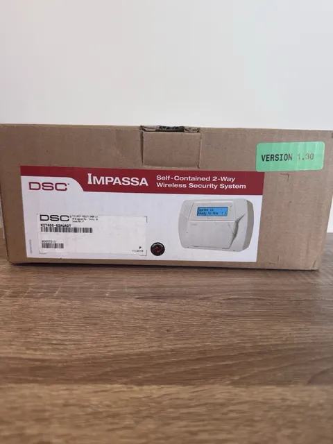 DSC Impassa Self-Contained Wireless Security System