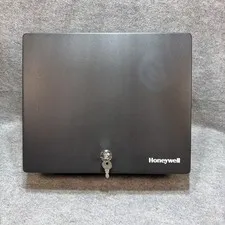 Honeywell Safe Lock Box Scratch Resistant Steel Security Safe Box 2 Handles 6209