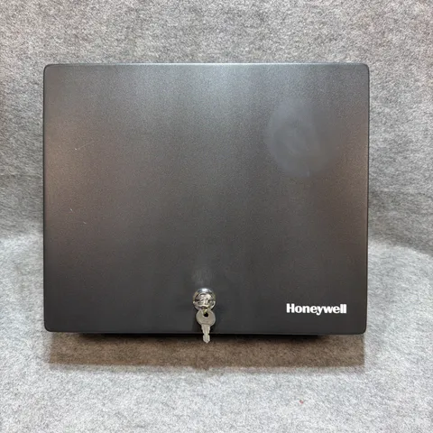 Honeywell Safe Lock Box Scratch Resistant Steel Security Safe Box 2 Handles 6209