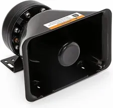 BooYu 200 Watt Rectangle High-Performance PA Siren Horn Speaker [8 Ohms]... 
