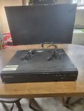 Digital Watchdog DW-VP16-16P 16-Channel Wired DVR with Power Cable & Monitor