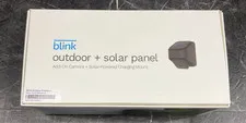 Blink Outdoor Camera 3rd Generation + Solar Panel B099HXDWZS ✅ ❤️️ ✅ ❤️