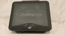 Sentry Safe Fire Resistant Document Box with Key Lock. Can be screwed down
