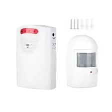 New 315mhz Infrared Motion Sensor Home Garage Alert Security System