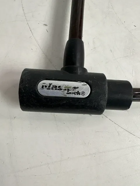 Master Lock 8154DPF Cable Bike Lock 4ft Adjustable Bicycle Security  (P24037084)