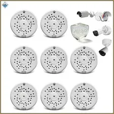Waterproof Security Camera Junction Box with Flip Cover for Easy Cable Access