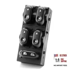 Ford F150 Window Switch Driver Side Master Window Lock Button Master 04-08