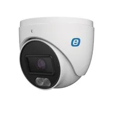 Epcom XE83D-GEN3 Camera IP Turret 8MP (4K) 2.8mm Lens IR 98ft Micro SD Mic PoE