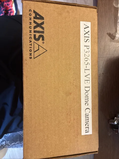 Axis P3265-LVE Dome Camera