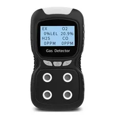 Xla Alert Portable Gas Detector Gas Clip 4 Gas Monitor Meter Tester Analyzer
