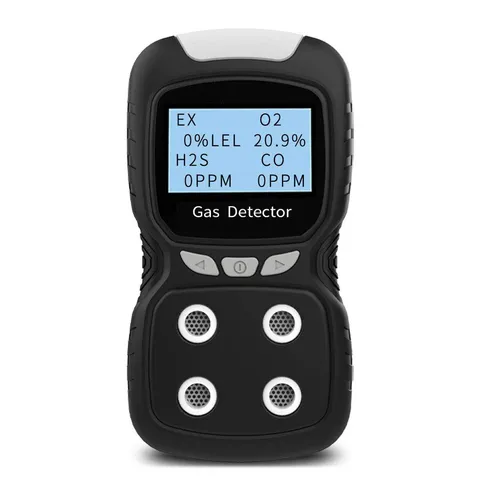 Xla Alert Portable Gas Detector Gas Clip 4 Gas Monitor Meter Tester Analyzer