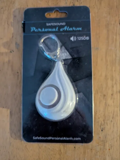 Safe Sound Personal Alarm 125DB. Brand New unopened, personal safety device