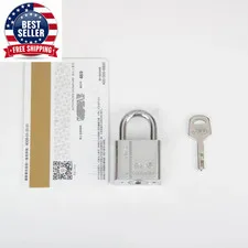 Stainless Steel Padlock Household Locks Anti-Theft Anti-Pick Locks Dormitory Wat