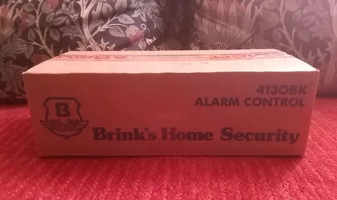 Vintage Brinks BHS Model 4130BK Alarm Control Panel Home Security NEW OPEN BOX