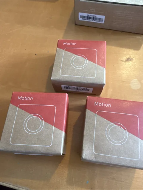 LOT OF 3 SimpliSafe GEN 3 Motion Sensor Detector Security System BRAND NEW NIB