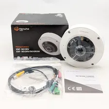 Hanwha X series 12MP Sensor 360 Outdoor Fisheye Security Camera (XNF-9010RV)
