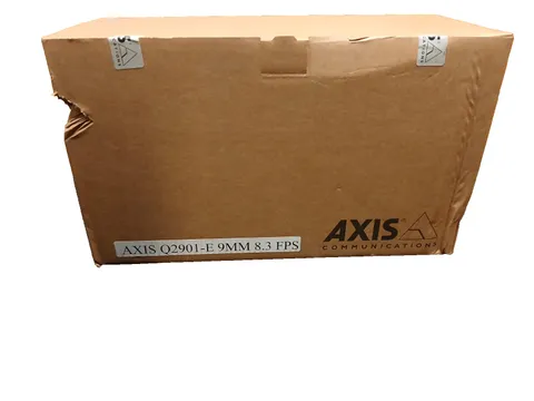 Axis Communications Q2901-E 9MM 8.3 FPS Thermal Camera | 0645-001 NEW