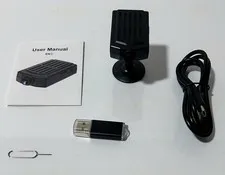 Video Cameras 64GB 1080P Mini Portable Video Recorder No WiFi