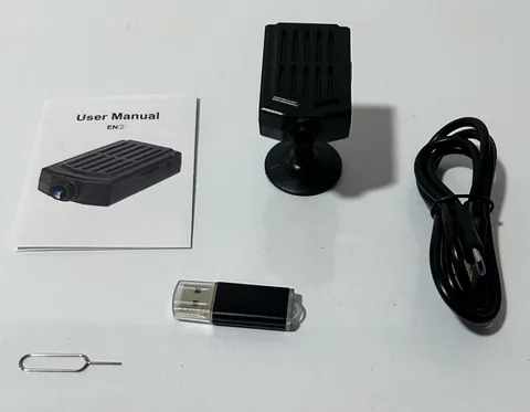 Video Cameras 64GB 1080P Mini Portable Video Recorder No WiFi