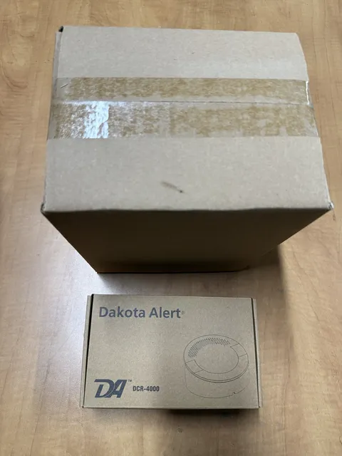 NEW Dakota Alert 4000 Wireless Driveway Alert System Hose Sensor DCRH-4000
