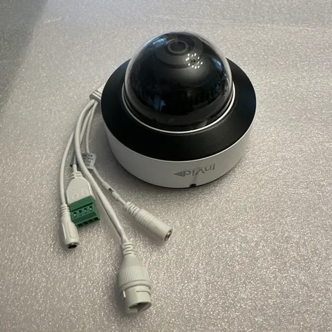 INVID 8MP, 2.8mm, IP CCTV Camera. PAR-P8DRIR28-AI