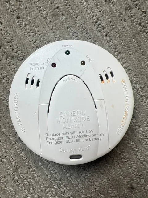 Resolution Products Carbon Monoxide Detector RE213T 2 Gig Compatible