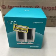 New RIng Indoor Cam Indoor Fixed Lens Dome IP Camera 1A-31001-A