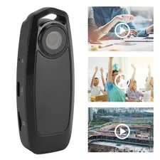 Body WiFi Camera Design Video For Outdoor Adventures Black Premium