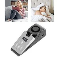 Portable Door Stop Alarm 120db Siren Home Apartment Security Alarm Premium
