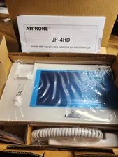 Aiphone JP-4HD Hands-Free Color Video Intercom Sub Master Station – New