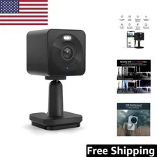 Cam OG Indoor/Outdoor Security Camera: Waterproof, Night Vision, Built-In Light