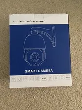 JENNOV 4K 8MP 30X Zoom PoE Security Camera PTZ Auto Tracking Outdoor 2-Way Audio