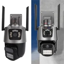 Outdoor Security Camera Outdoor Security Camera System 2.4Ghz 4MP Complete