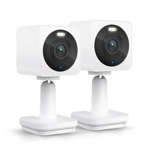 WYZE Cam OG 2-Pack 1080p HD Indoor Outdoor WiFi Security Camera Color Night