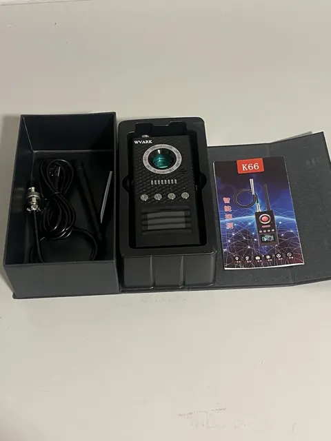 K66 Pro Hidden Camera Detector with AI Auto Scan, Magnetic GPS...
