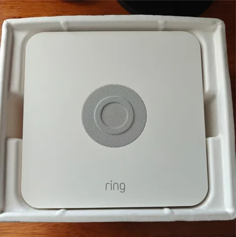 Ring Alarm Base Station Home Security Kit Hub, Cables, Power Supply & Keypad NEW